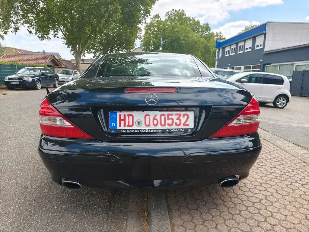 Gebraucht Mercedes SL350 272 PS (200 kW) 2008 Schwarz Cabrio