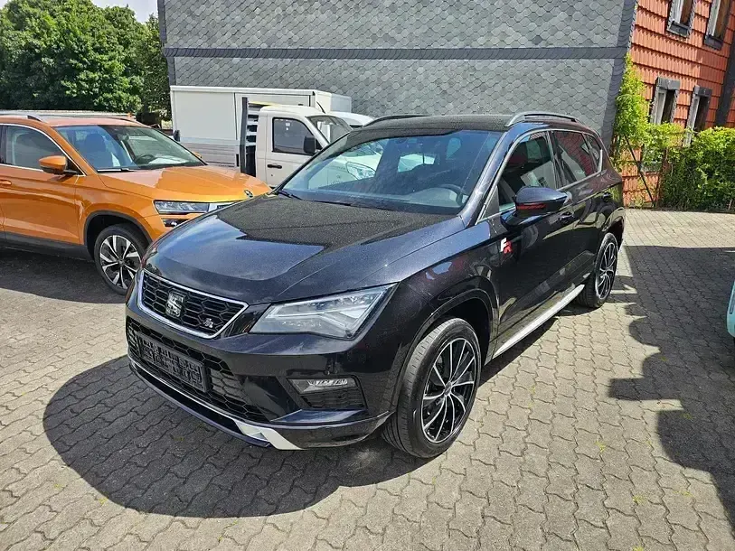 Brugt Seat Ateca FR 150 HK (110 kW) 2019 Sort SUV