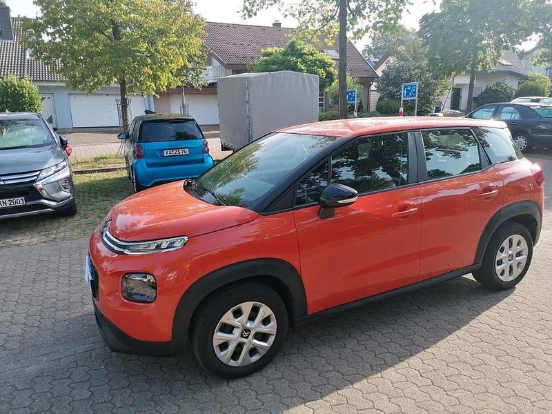Orange Gebraucht 2021 Citroën C3 Aircross Live SUV | 11.900 € (Fairer Preis) - Bild 1/4