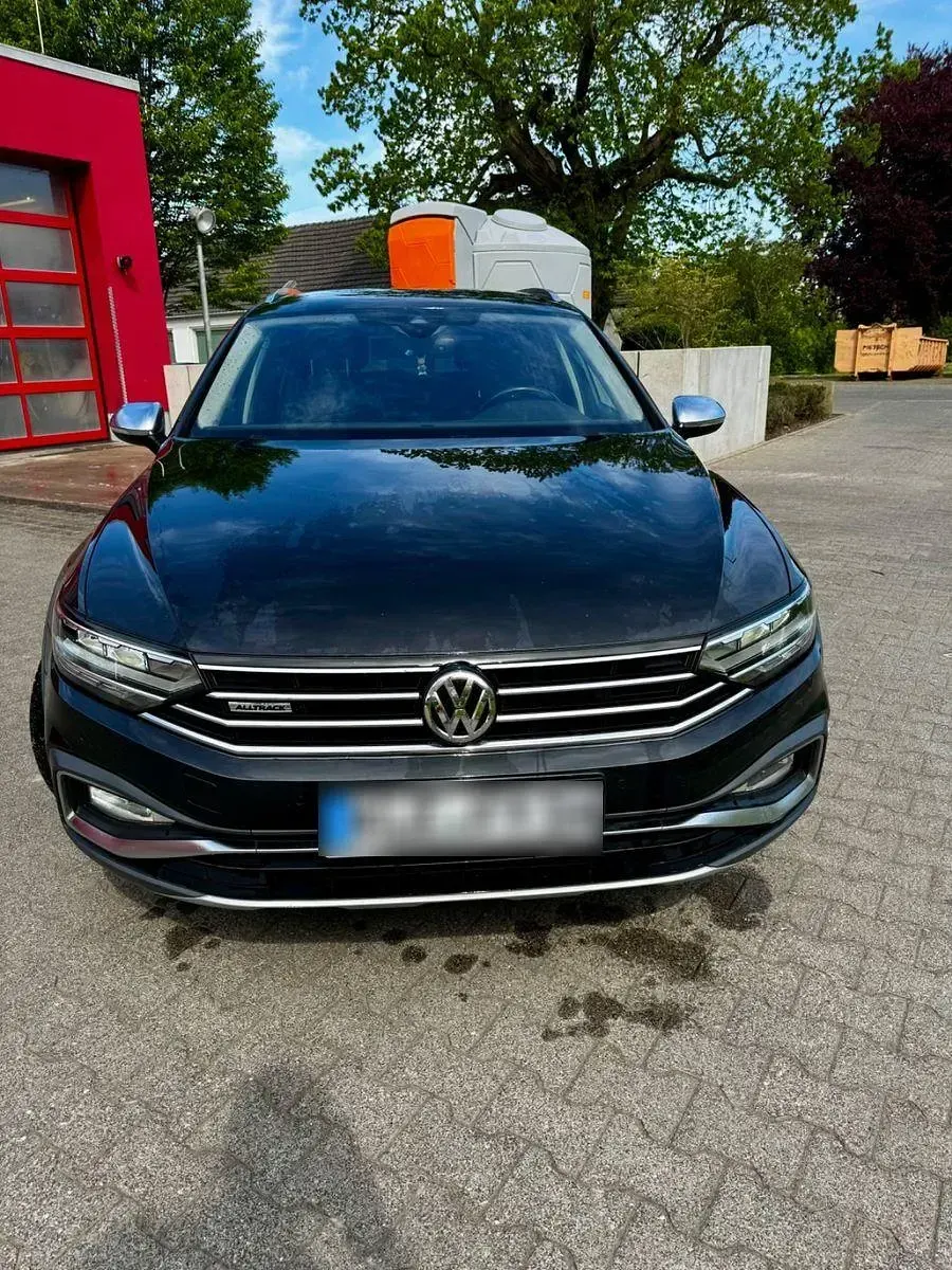 Gebraucht VW Passat Alltrack 190 PS (139 kW) 2020 Grau Kombi
