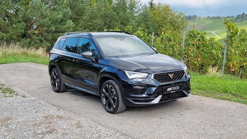 Kristallschwarz Gebraucht 2021 Cupra Ateca SUV | 27.900 € (Guter Preis) - Bild 1/4