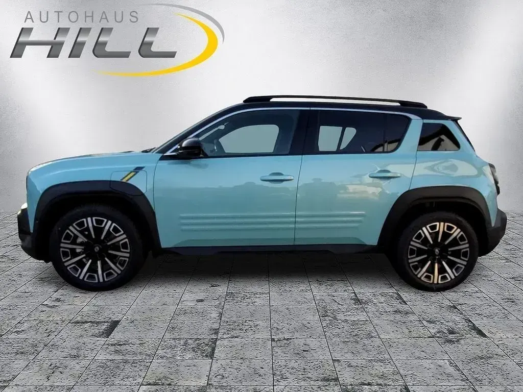 Occasion Renault 4 E-Tech Iconic 77 kW (106 ch) 2025 Vert SUV