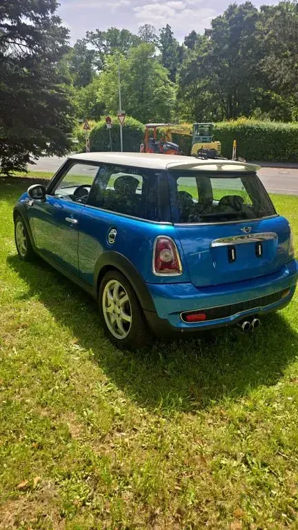 Gebraucht Mini Cooper S 174 PS (127 kW) 2007 Blau Kleinwagen