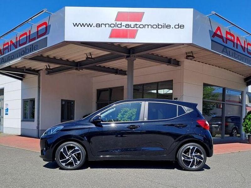 Schwarz Gebraucht 2021 Hyundai i10 Kleinwagen | 12.400 € (Fairer Preis) - Bild 1/4