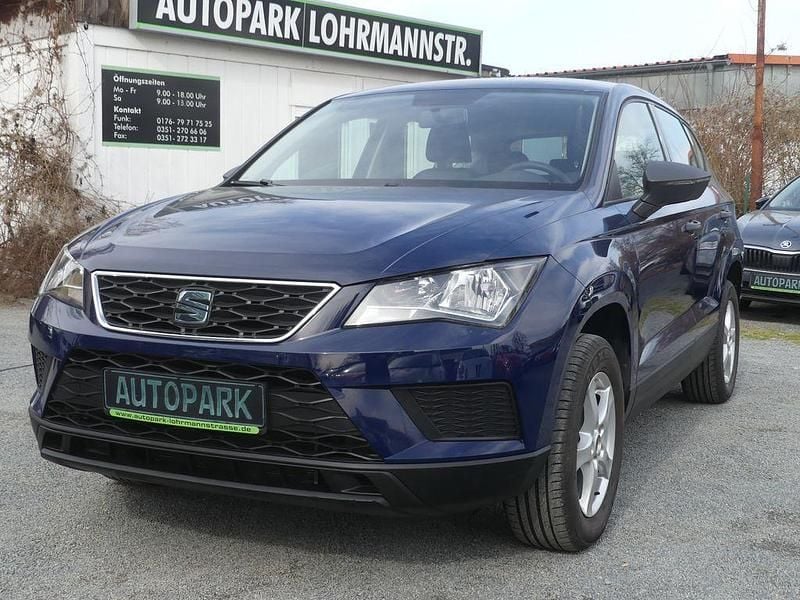 Usado Seat Ateca Reference 116 HP (85 kW) 2018 Azul SUV