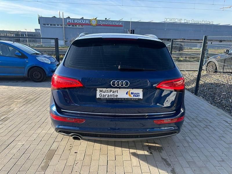 Gebraucht Audi Q5 S-Line 190 PS (139 kW) 2016 Blau SUV