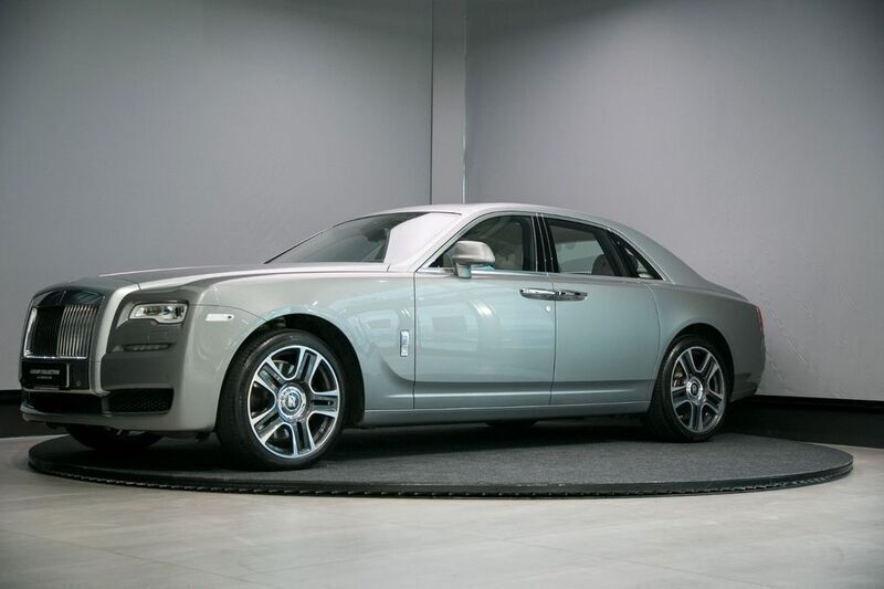 Beige Gebraucht 2017 Rolls Royce Ghost Limousine | 169.900 € - Bild 1/4