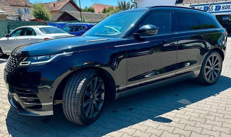 Schwarz Gebraucht 2019 Land Rover Range Rover Velar SE Dynamic SUV | 34.510 € (Etwas zu teuer) - Bild 1/4