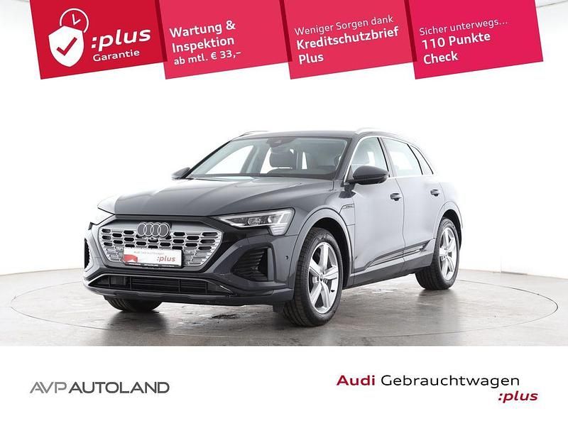 Magnetgrau Gebraucht 2024 Audi Q8 e-tron S-Line SUV | 51.900 € (Guter Preis) - Bild 1/4