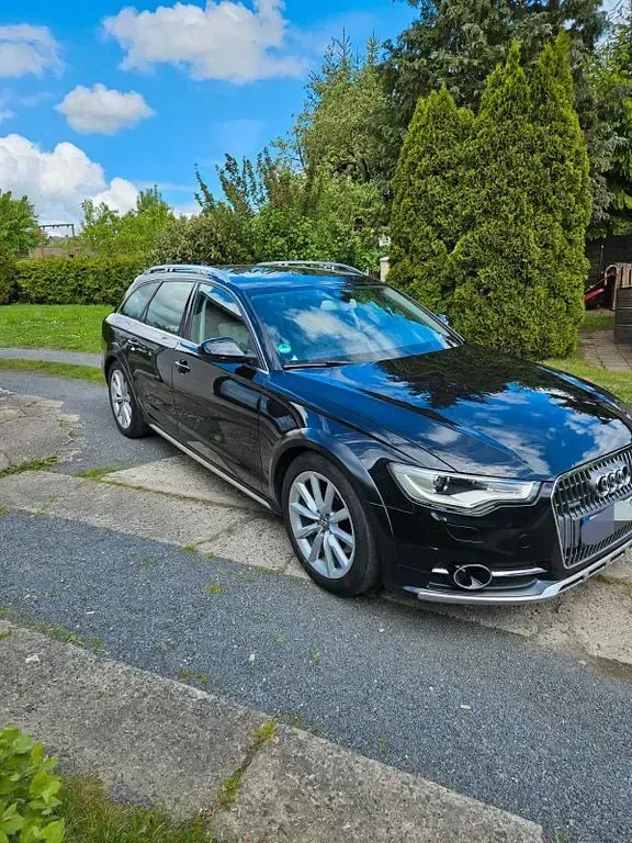 Gebraucht Audi A6 Allroad Ambiente 245 PS (180 kW) 2013 Schwarz Kombi
