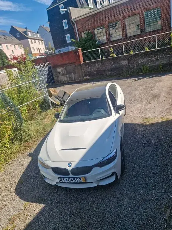 Gebraucht BMW 440 Sport Line 326 PS (239 kW) 2016 Rot Coupé