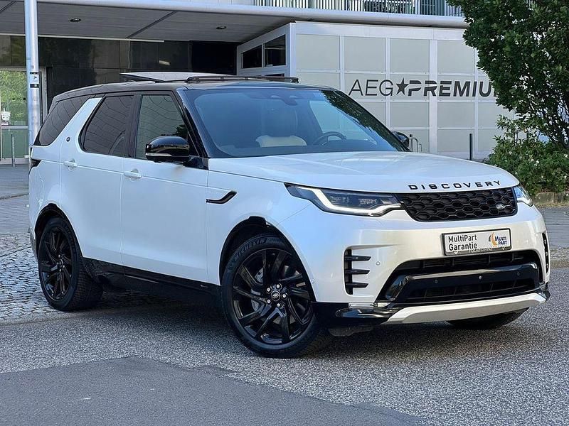 Gebraucht Land Rover Discovery 5 HSE Dynamic 249 PS (183 kW) 2022 Silber SUV