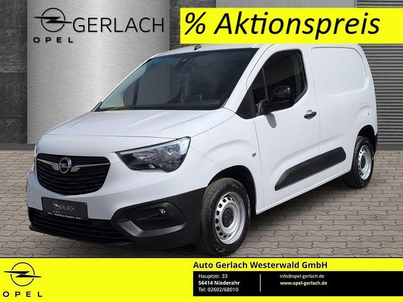 Gebraucht Opel Combo Basis 102 PS (75 kW) 2024 Weiss Van / Kleinbus