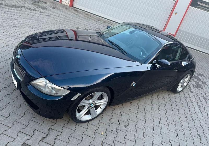 Blau Gebraucht 2007 BMW Z4 Performance Coupé | 18.700 € (Fairer Preis) - Bild 1/4