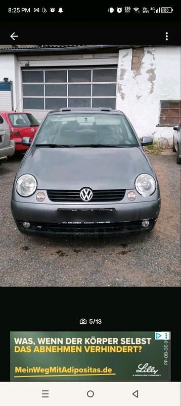 Grau Gebraucht 2005 VW Lupo Kleinwagen | 1.200 € (Fairer Preis) - Bild 1/4