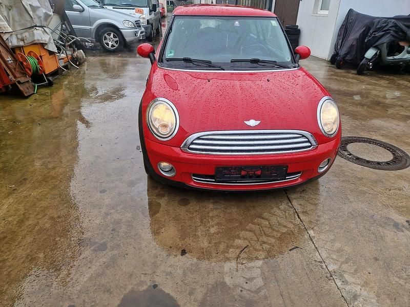 Gebraucht Mini Cooper 120 PS (88 kW) 2007 Rot Kleinwagen