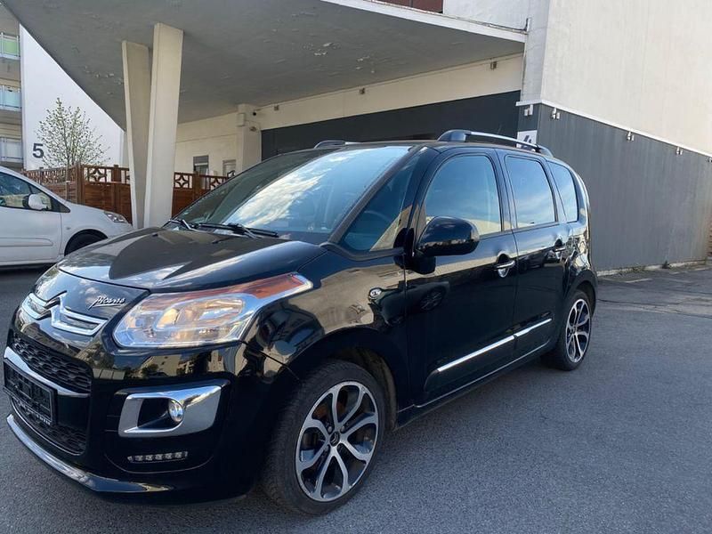 Gebraucht Citroën C3 Picasso SELECTION 110 PS (80 kW) 2016 Schwarz Van / Kleinbus