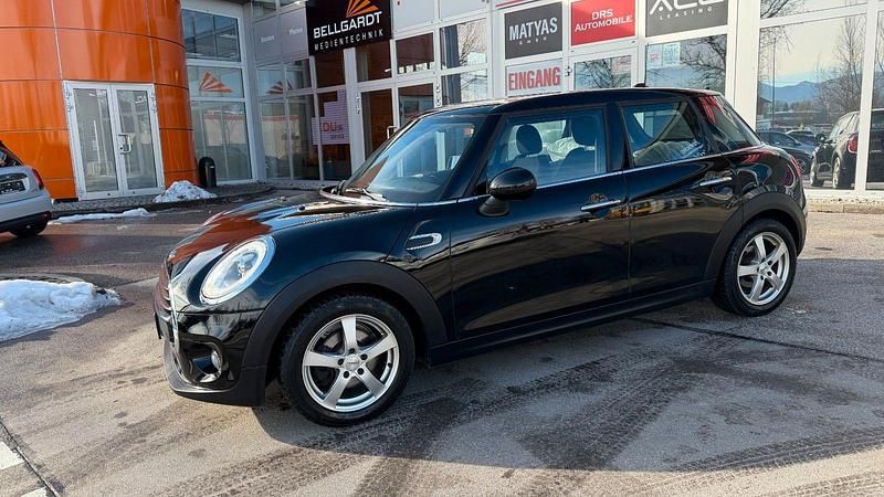 Gebraucht Mini Cooper Chili 116 PS (85 kW) 2015 Schwarz Kleinwagen