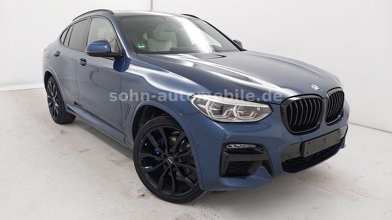 Gebraucht BMW X4 Performance 326 PS (239 kW) 2020 Blau SUV