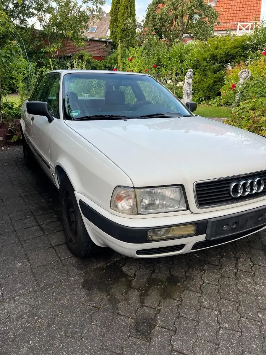 Gebraucht Audi 80 115 PS (84 kW) 1994 Weiß Limousine