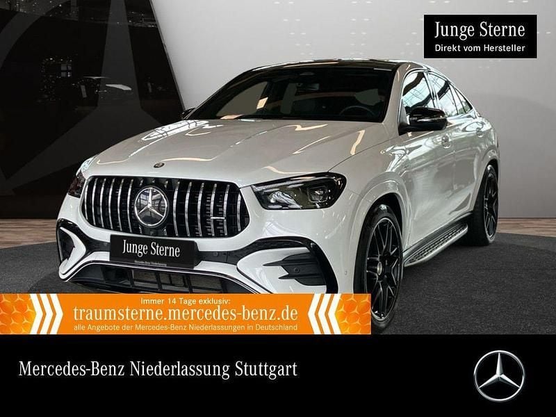 Weiß Gebraucht 2025 Mercedes GLE53 AMG Premium Limousine | 118.990 € (Superpreis) - Bild 1/3