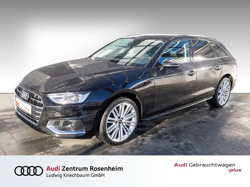 Brillantschwarz Gebraucht 2022 Audi A4 Advanced Plus Kombi | 27.880 € (Guter Preis) - Bild 1/4