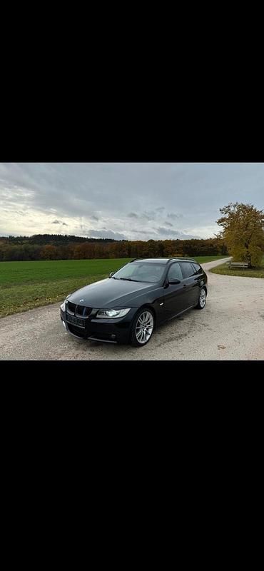 Gebraucht BMW 320 M Sport 177 PS (130 kW) 2008 Schwarz Kombi