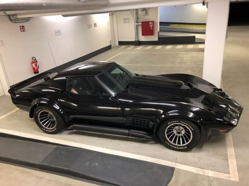 Schwarz Gebraucht 1972 Corvette C3 Coupé | 105.000 € - Bild 1/4