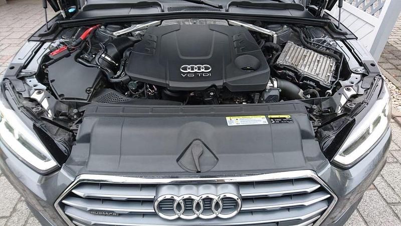 Grau Gebraucht 2018 Audi A5 Sportback Sport Limousine | 22.500 € (Fairer Preis) - Bild 1/4