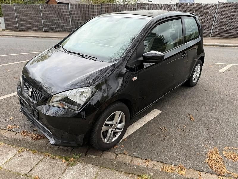 Gebraucht Seat Mii 75 PS (55 kW) 2013 Schwarz Kleinwagen
