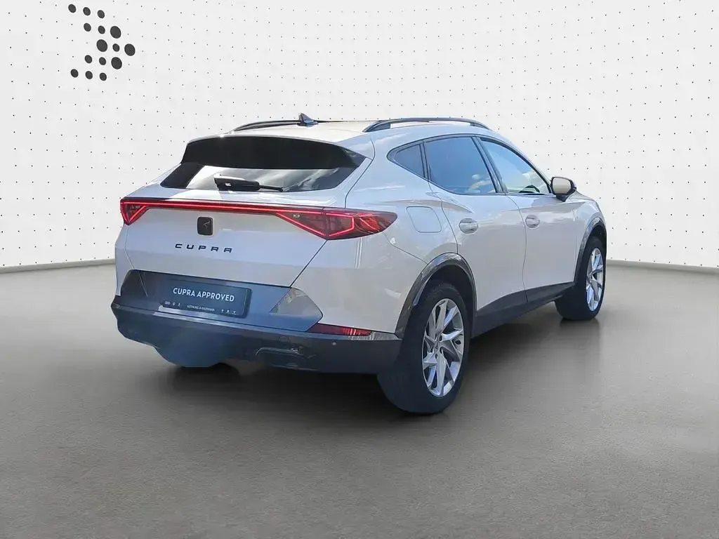Używany Cupra Formentor 150 KM (110 kW) 2023 Biały SUV