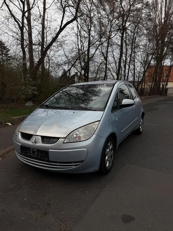 Gebraucht Mitsubishi Colt 90 PS (66 kW) 2005 Grau Kleinwagen