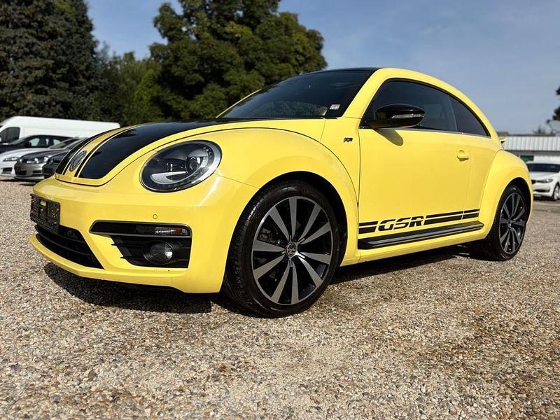 Gelb Gebraucht 2014 VW Beetle Limousine | 16.990 € (Fairer Preis) - Bild 1/4