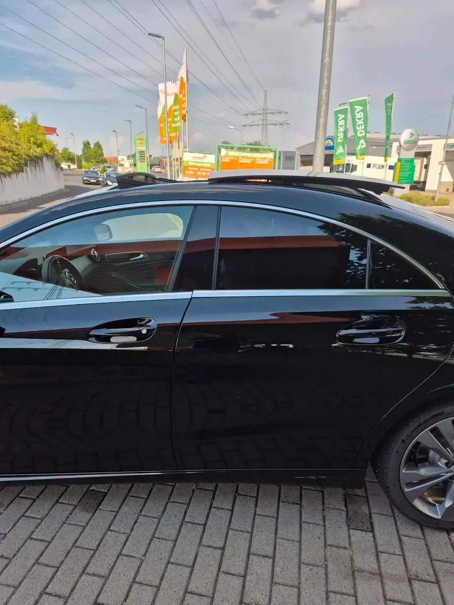 Gebraucht Mercedes CLA200 136 PS (100 kW) 2016 Schwarz Coupé