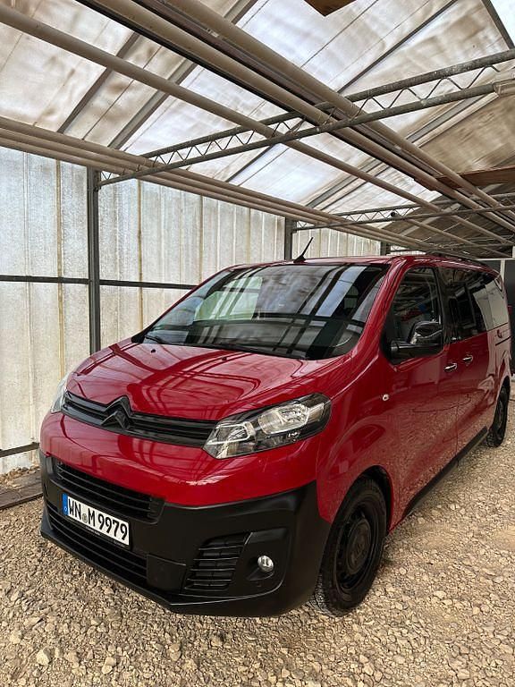 Gebraucht Citroën Jumpy 150 PS (110 kW) 2017 Rot Van / Kleinbus