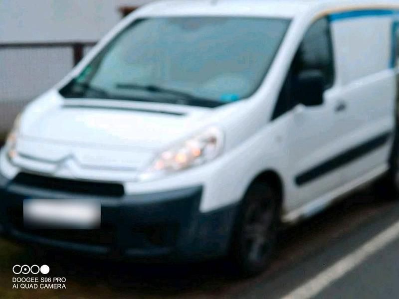 Usado Citroën Jumpy 90 HP (66 kW) 2007 Branco Monovolume