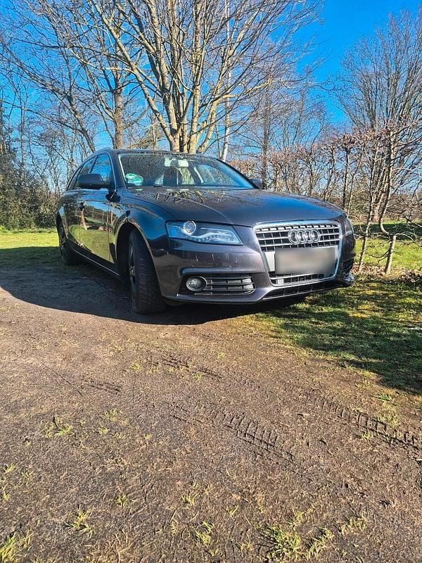 Gebraucht Audi A4 160 PS (117 kW) 2010 Blau Kombi