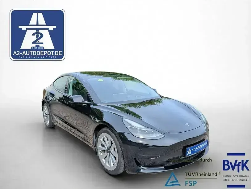 Gebraucht Tesla Model 3 Standard Range Plus 239 kW (325 PS) 2021 Schwarz Limousine