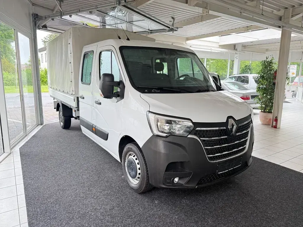 Occasion Renault Master 145 ch (106 kW) 2023 Blanc Monospace