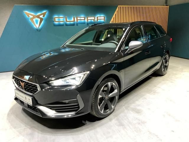 Gebraucht Cupra Leon 204 PS (150 kW) 2022 Mitternachtsschwarz Kombi