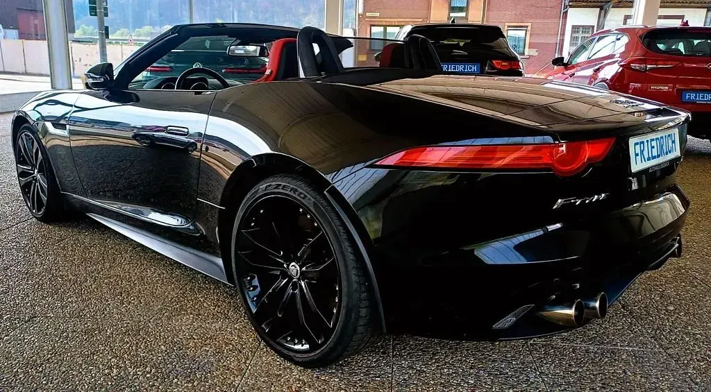Gebraucht Jaguar F-Type S 495 PS (364 kW) 2013 Schwarz Cabrio