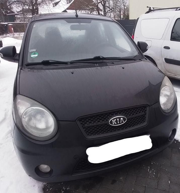 Schwarz Gebraucht 2009 Kia Picanto Kleinwagen | 1.590 € (Guter Preis) - Bild 1/4