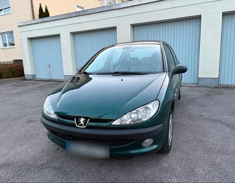 Gebraucht Peugeot 206 75 PS (55 kW) 2000 Grün Kleinwagen