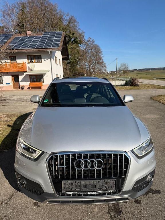 Gebraucht Audi Q3 S-Line 177 PS (130 kW) 2013 Silber SUV