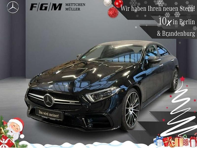 Ung schwarz Gebraucht 2020 Mercedes CLS53 AMG AMG Coupé | 58.870 € (Fairer Preis) - Bild 1/4