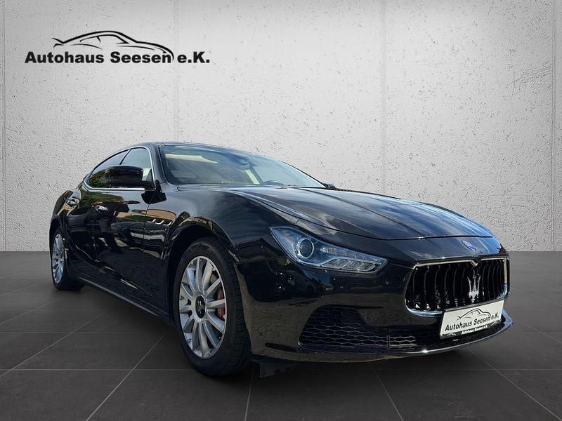 Schwarz Gebraucht 2014 Maserati Ghibli Coupé | 29.990 € (Fairer Preis) - Bild 1/4
