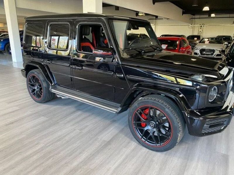 Schwarz Gebraucht 2019 Mercedes G63 AMG AMG Edition 1 SUV | 153.900 € (Etwas zu teuer) - Bild 1/4