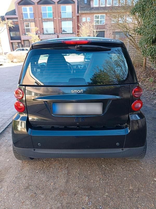 Gebraucht Smart ForTwo Coupé 61 PS (44 kW) 2011 Schwarz Coupé