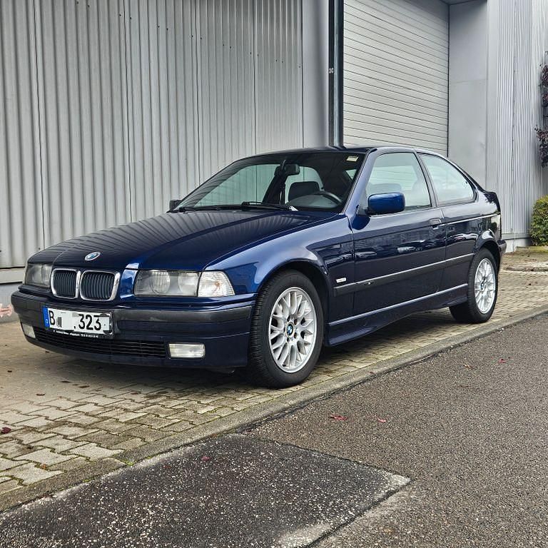 Gebraucht BMW 323 Performance 170 PS (125 kW) 2000 Blau Coupé