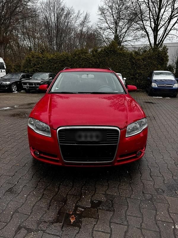 Rot Gebraucht 2007 Audi A4 Kombi | 2.200 € (Superpreis) - Bild 1/4